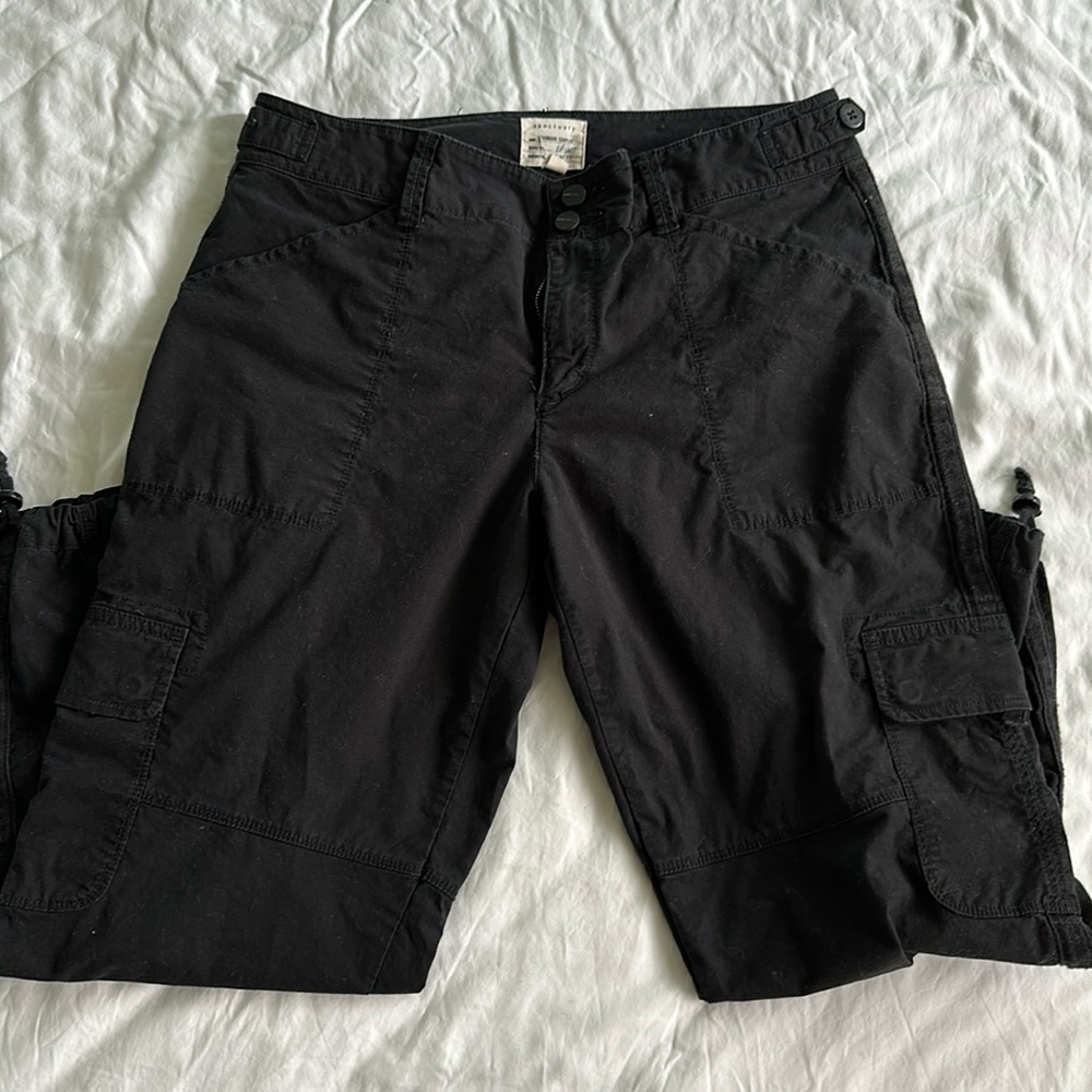 Sanctuary Terrain Cargo Pants. Black. Size 30